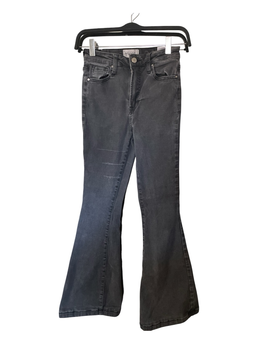 Gray Flare Jeans size 25/1